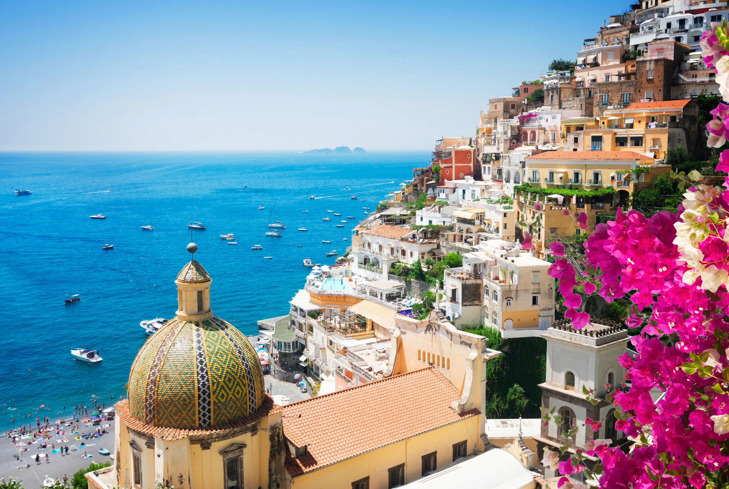 Positano Cliffside