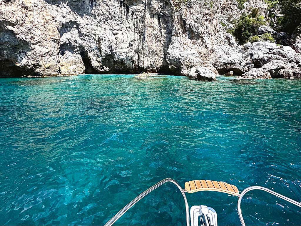 Praiano Coastal Cliffs