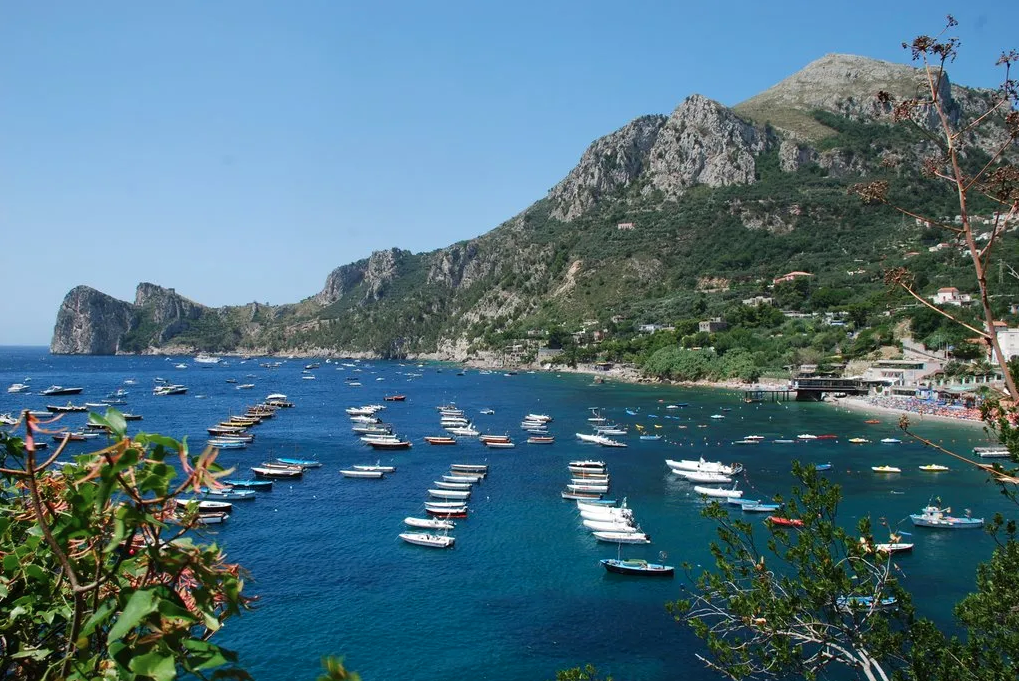 Nerano Bay Approach