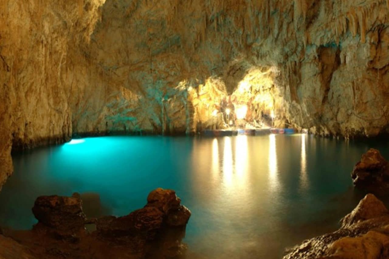 Emerald Grotto Entrance