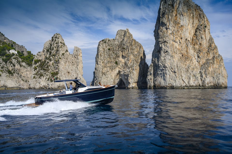 Amalfi Boat Tours From Sorrento
