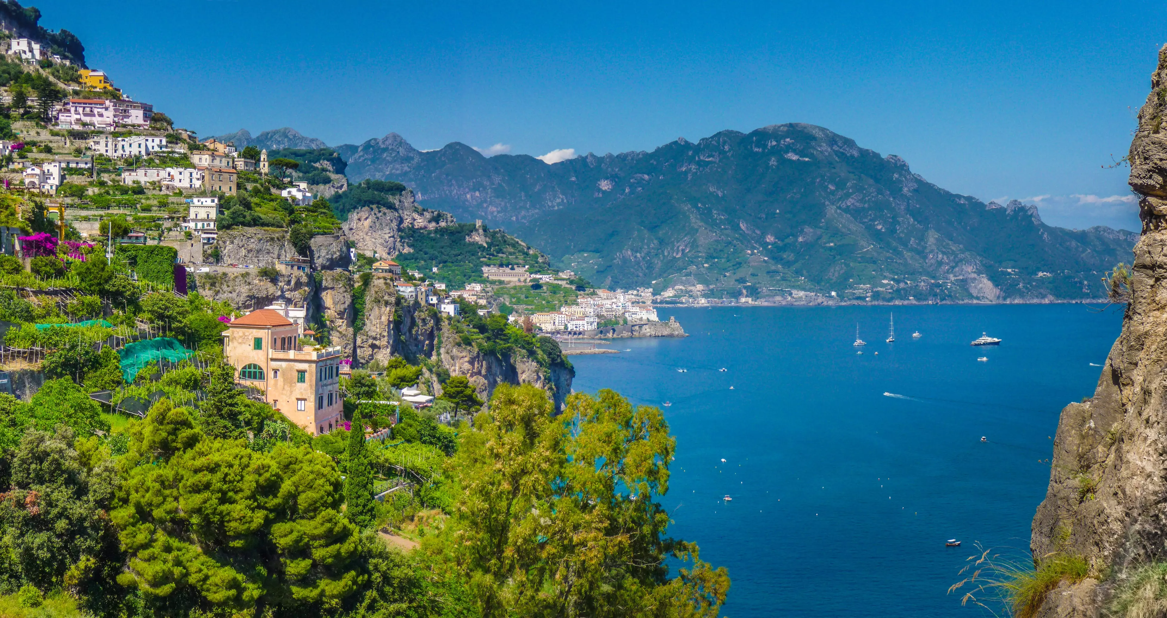 Salerno Gulf Viewpoint