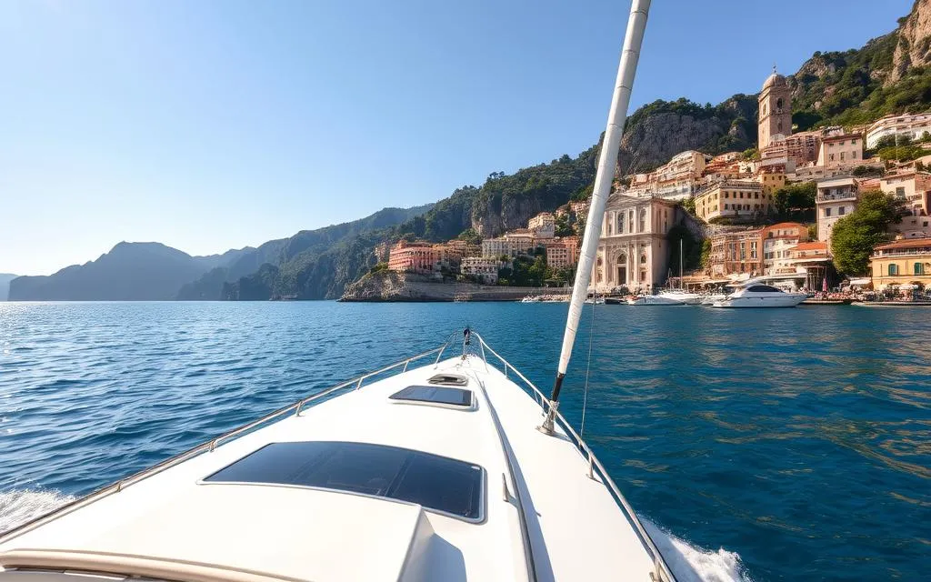 Amalfi Boat Tours From Salerno