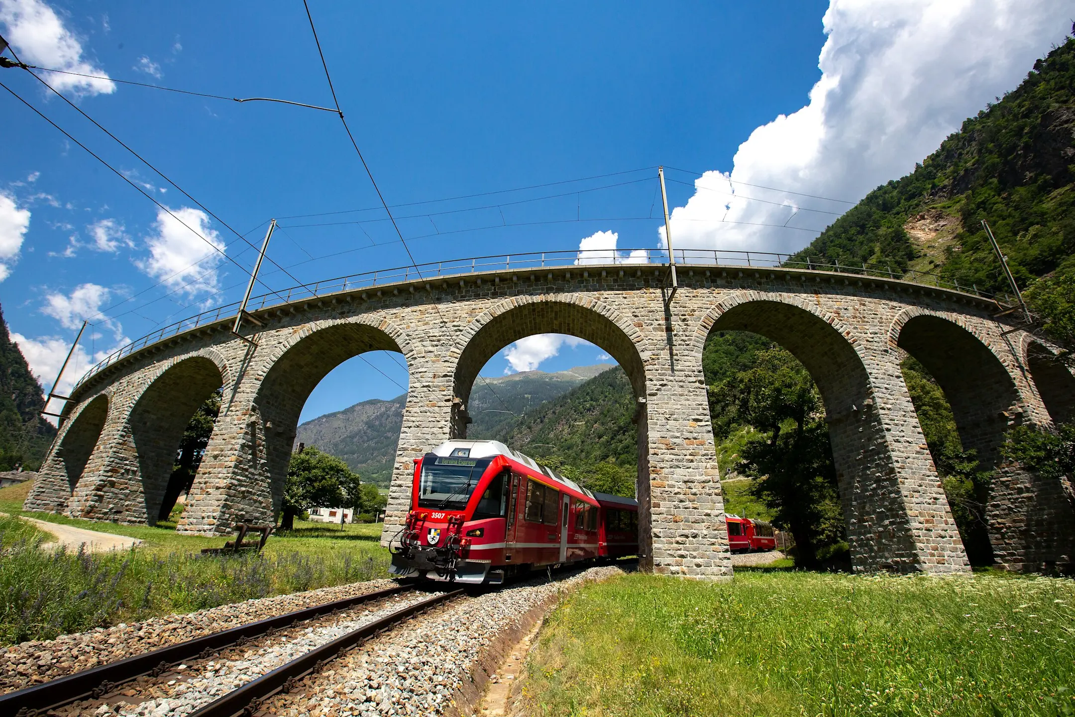 Brusio Circular Viaduct