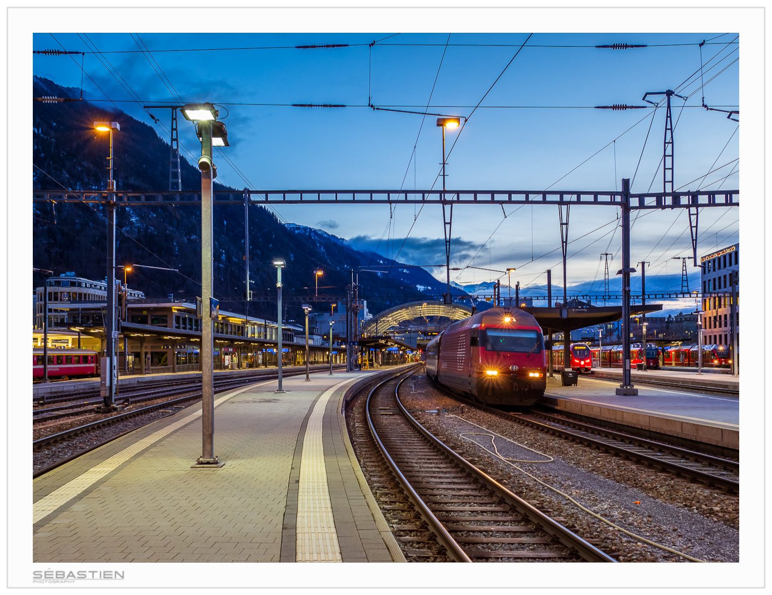 Chur Station