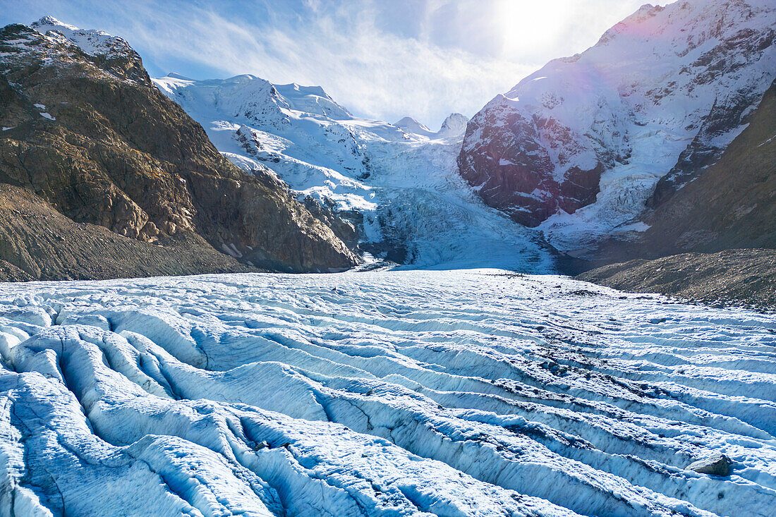 Morteratsch Glacier