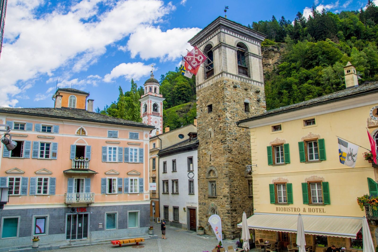 Poschiavo Old Town
