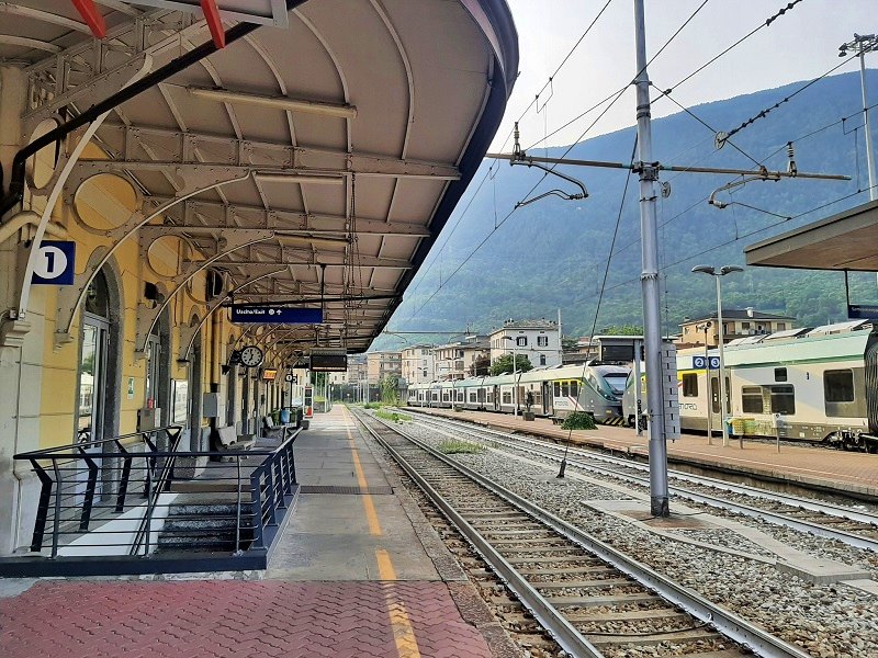 Tirano Railway Station