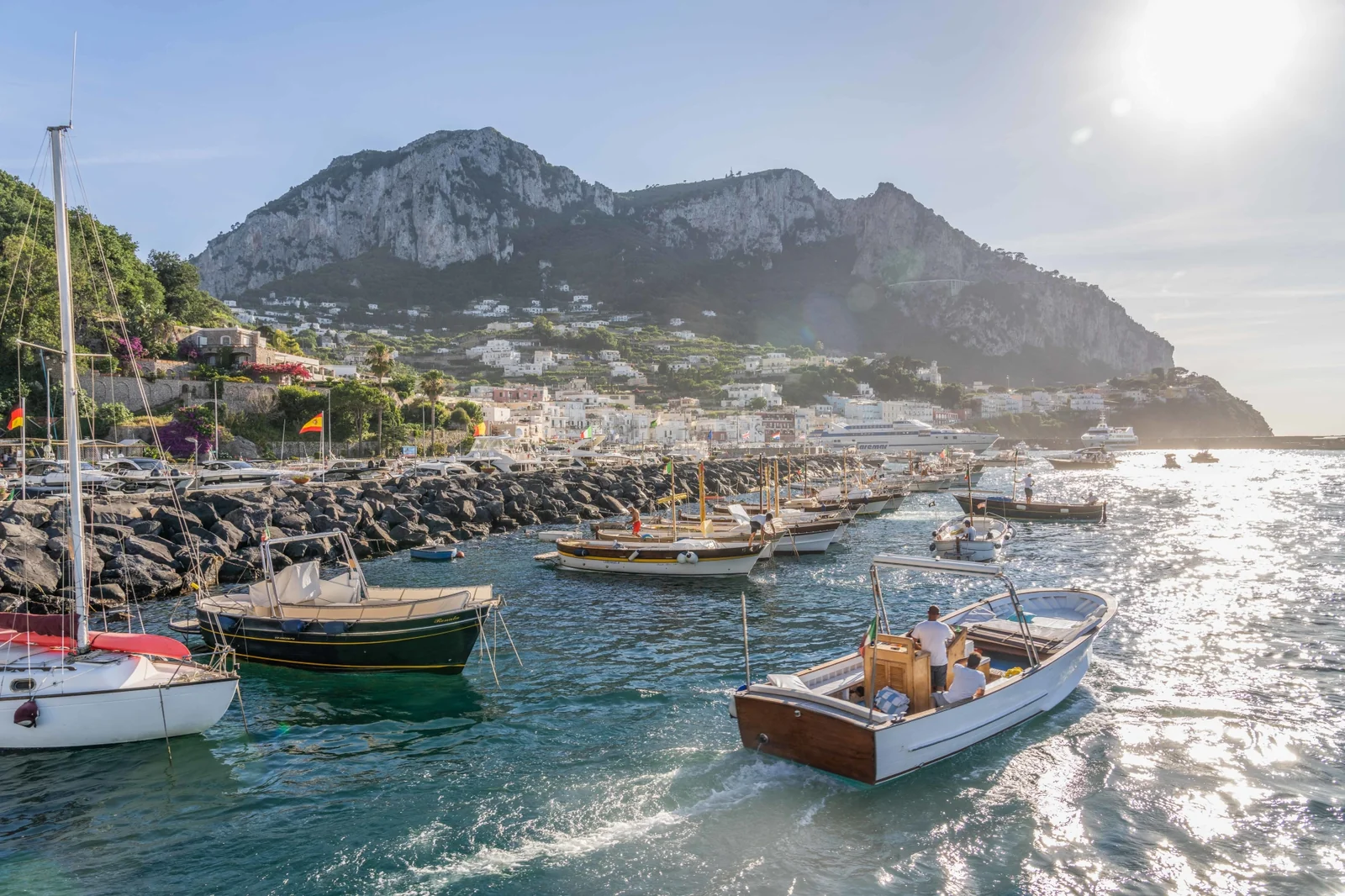 Marina Grande Waterfront