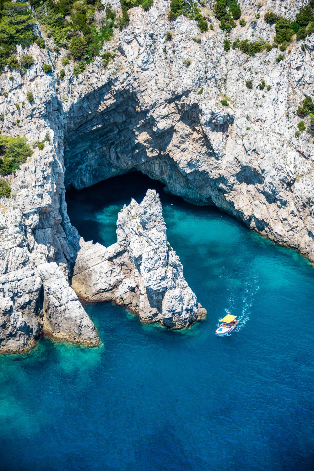 Green Grotto Cliffs