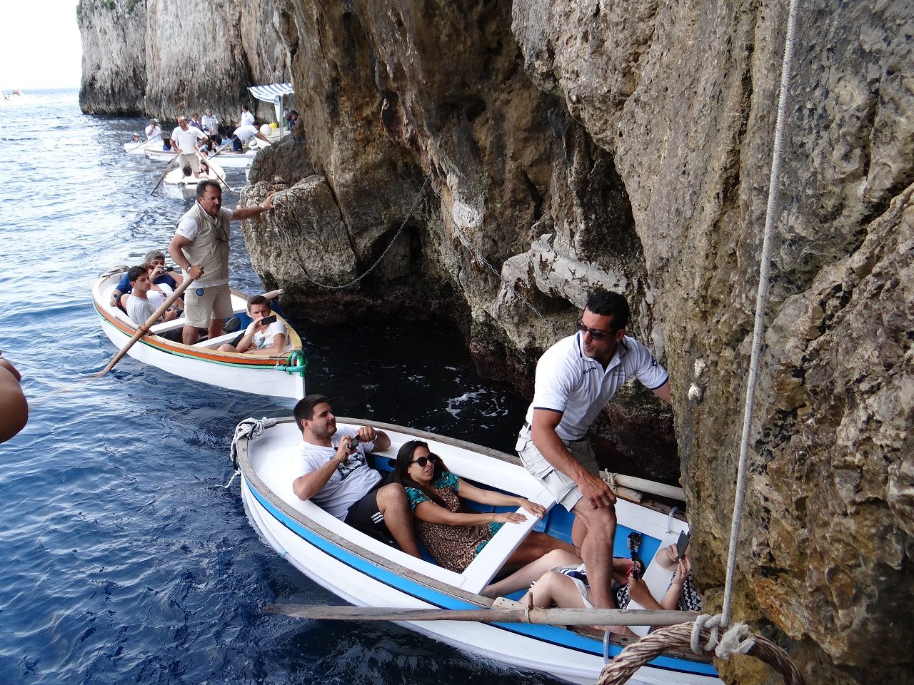 Blue Grotto Entrance