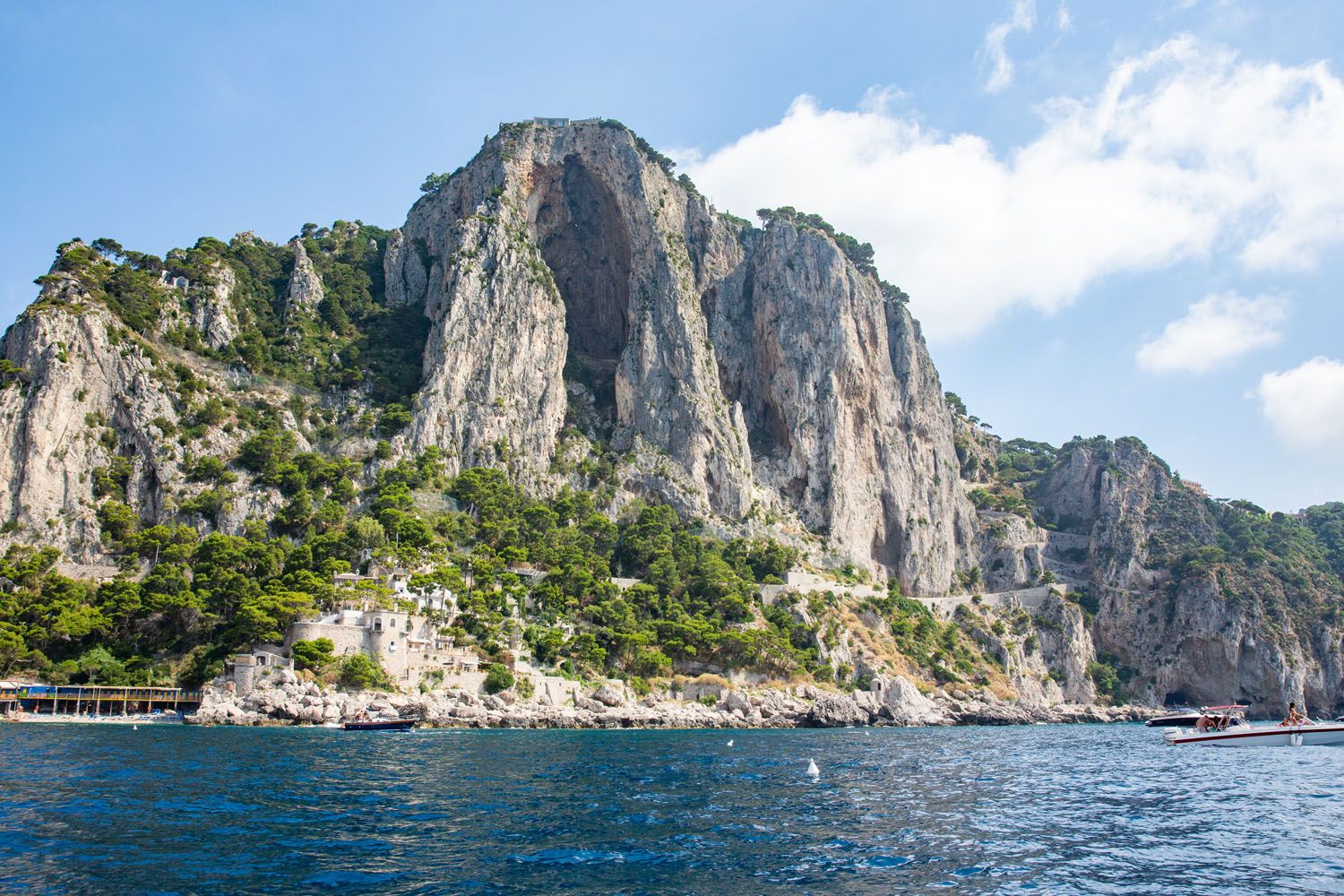 Marina Piccola Bay