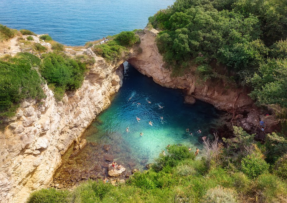 Swimming Stop