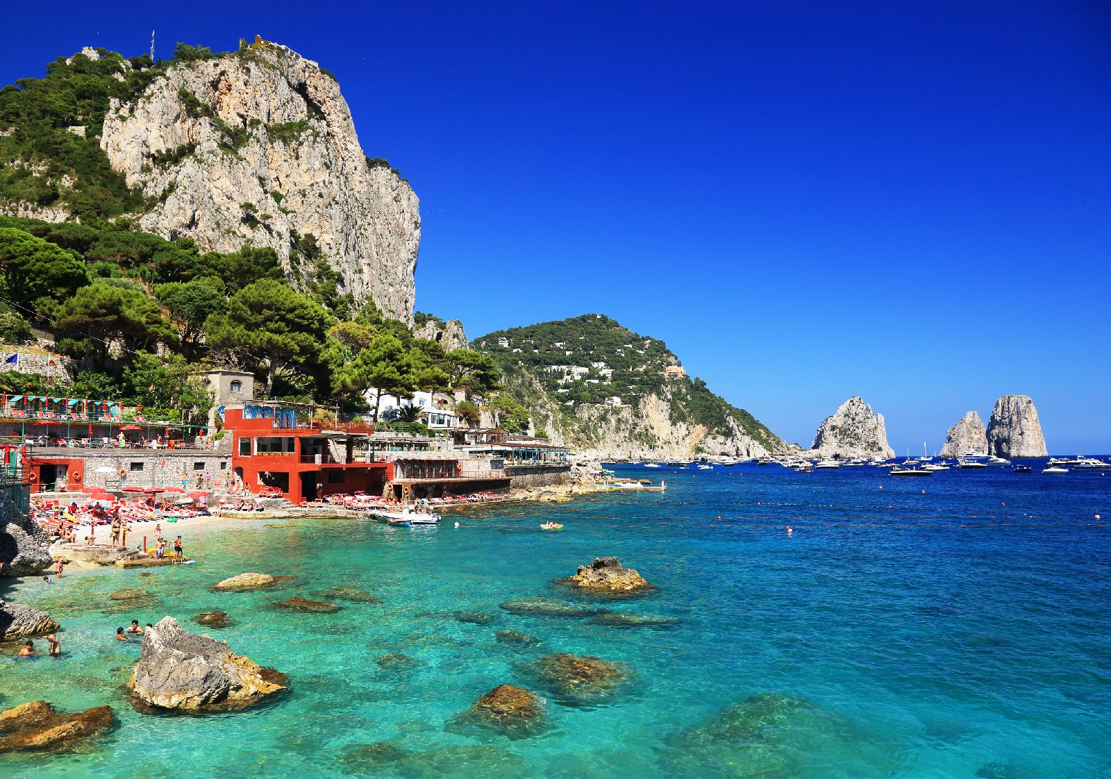 Marina Piccola Bay