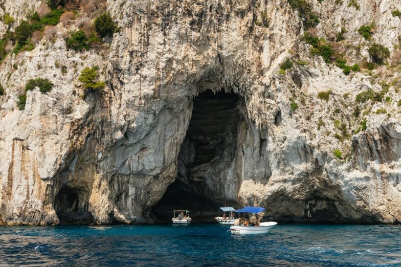 Blue Grotto Entrance