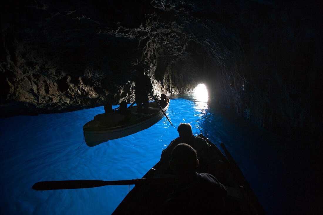 Boat Tours From Sorrento to Capri and Blue Grotto