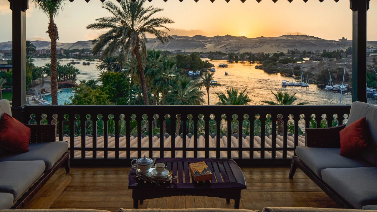 Aswan Old Cataract Terrace