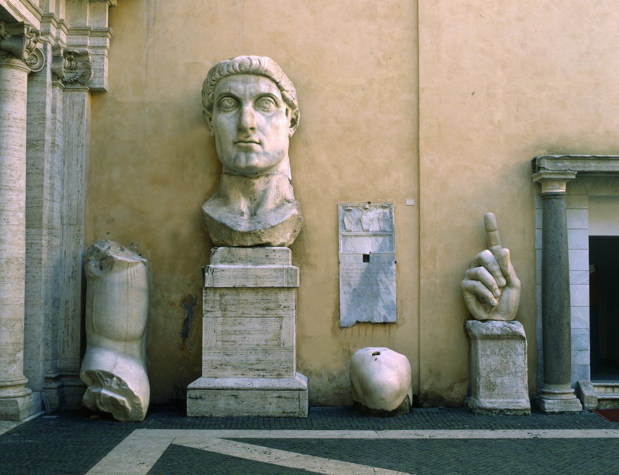 Colossal Statue Fragments