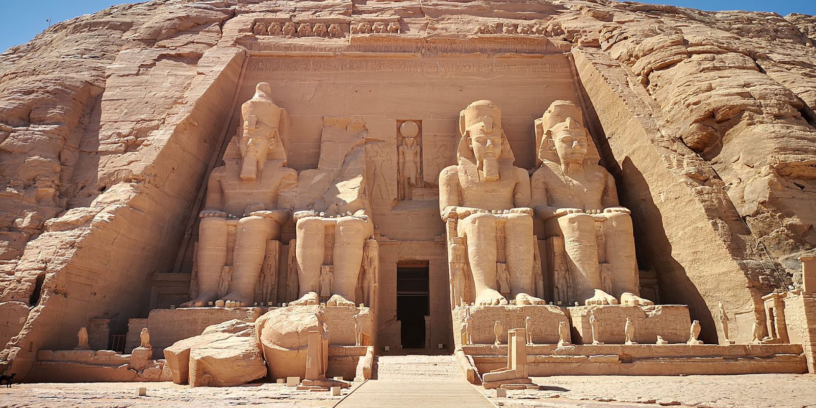 The Great Temple Facade