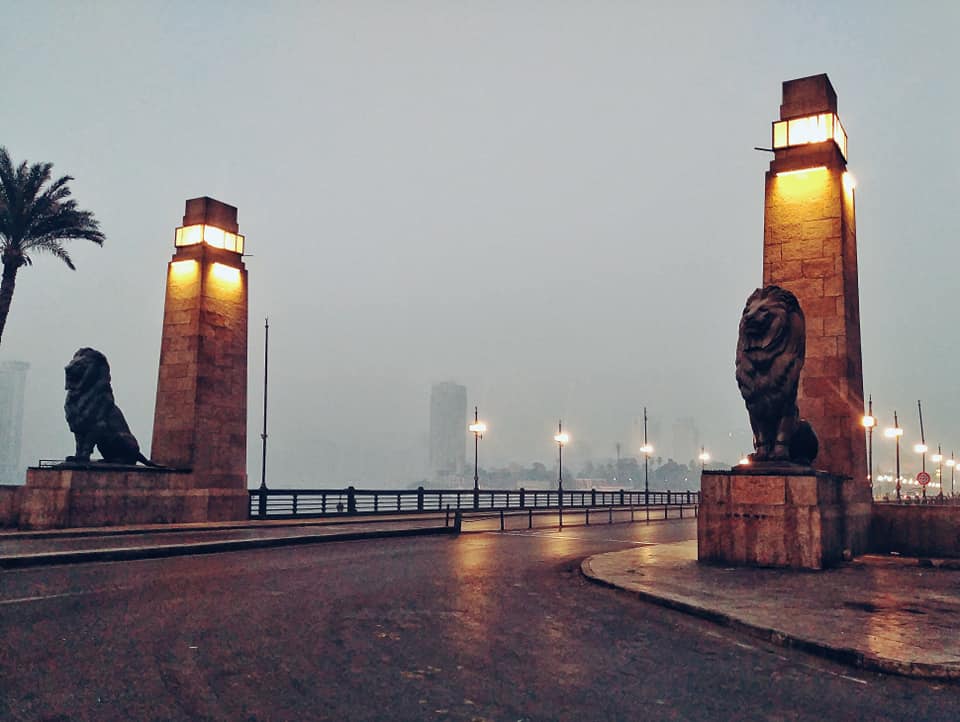 Cairo Kasr El Nil Bridge