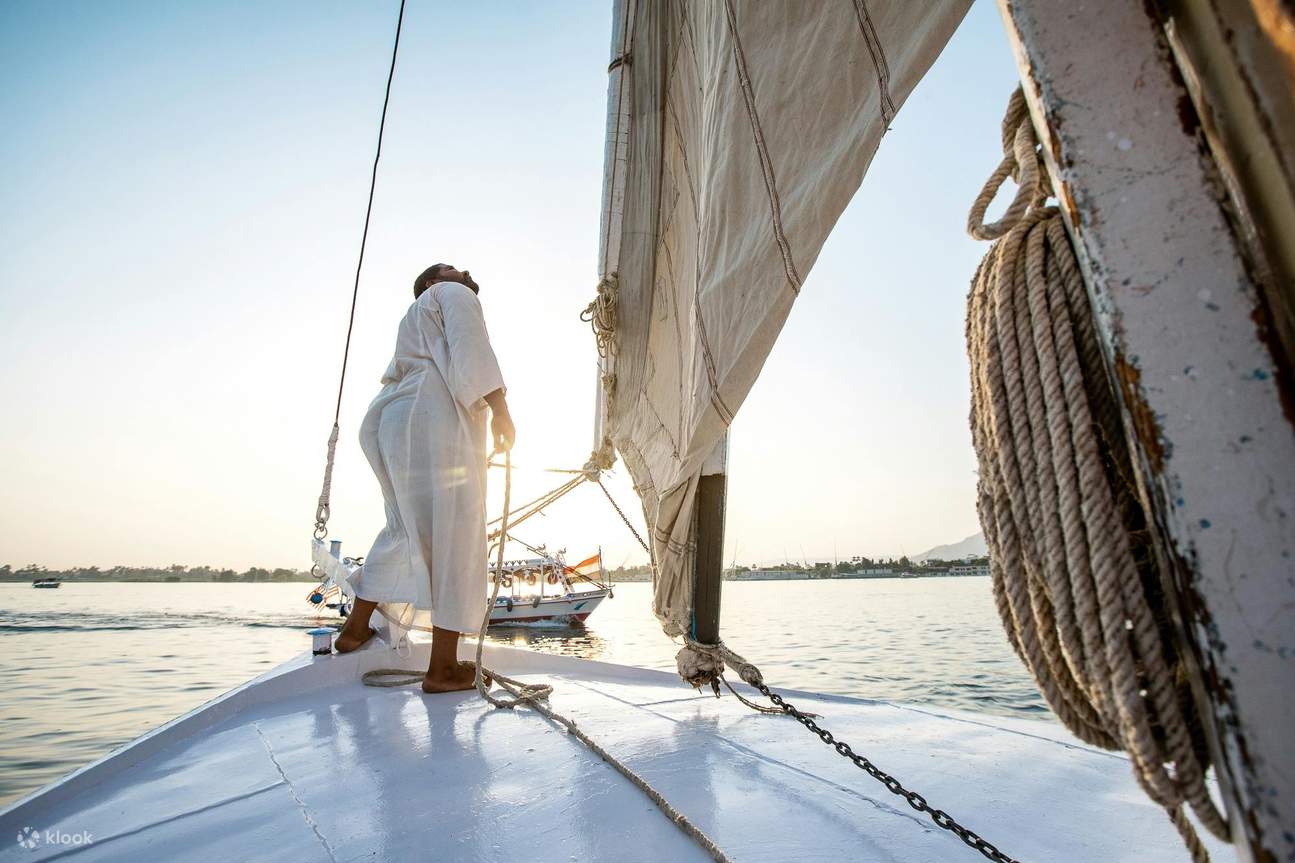 Nile River Cruise Traditional Boat