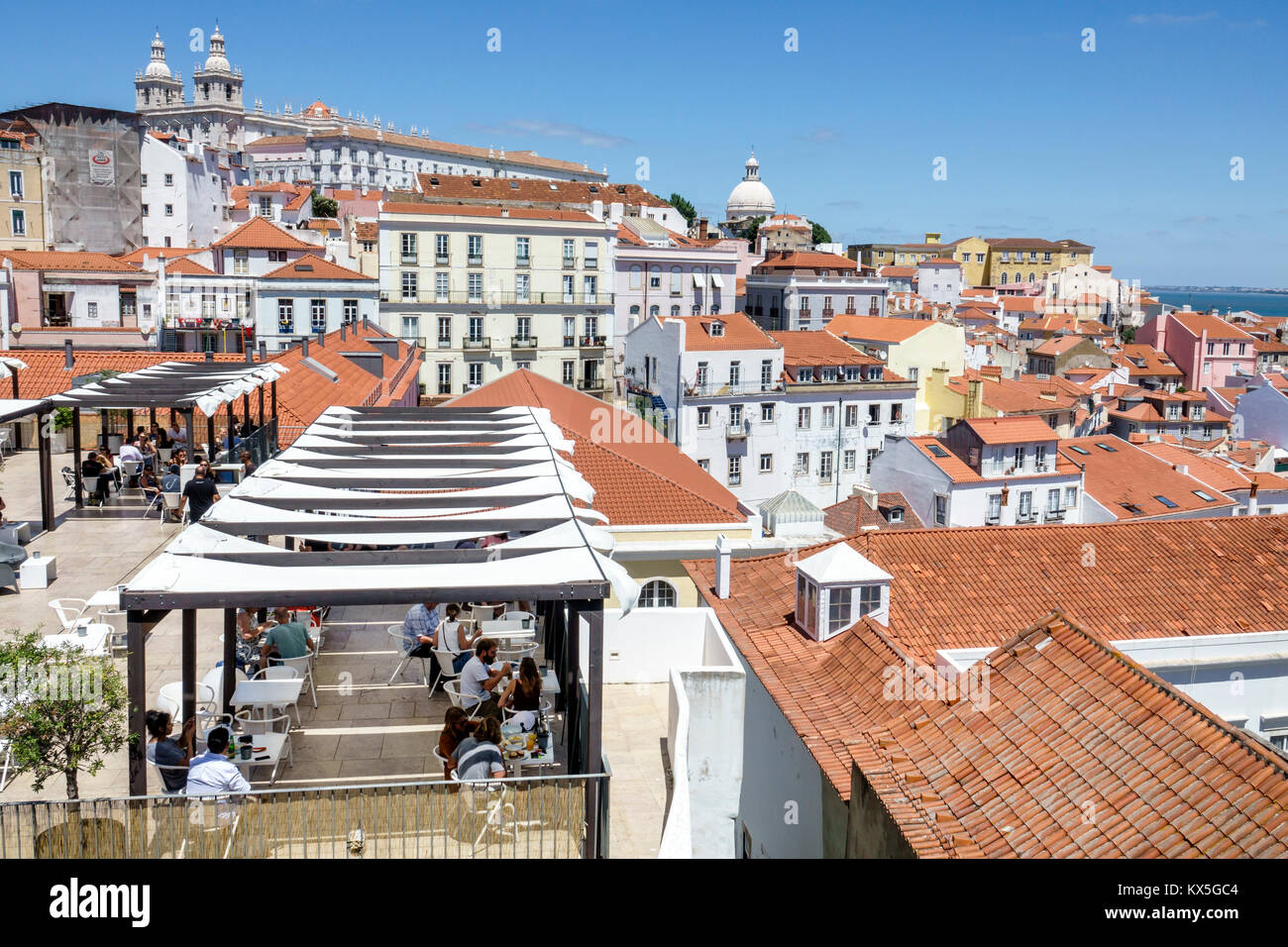 Miradouro das Portas do Sol