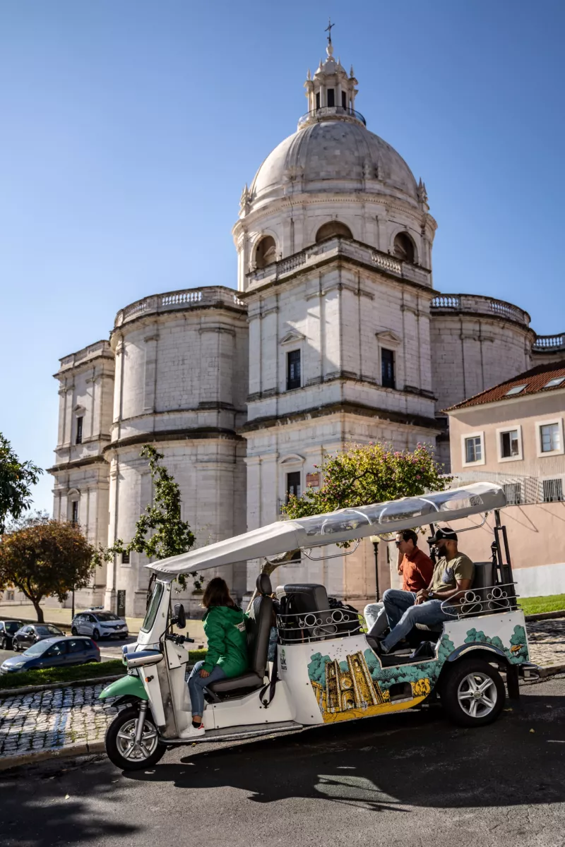 Tuk Tuk Tour Lisbon