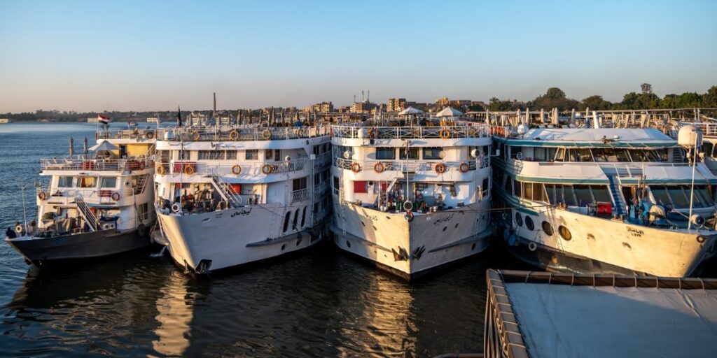 Downtown Cairo Pier
