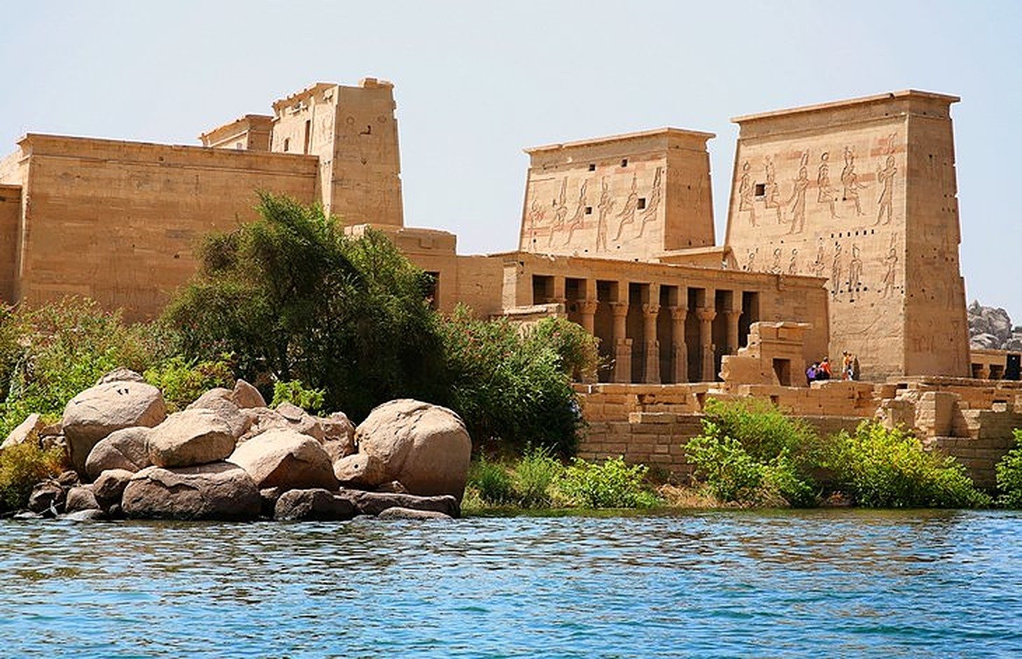 Philae Temple Dock