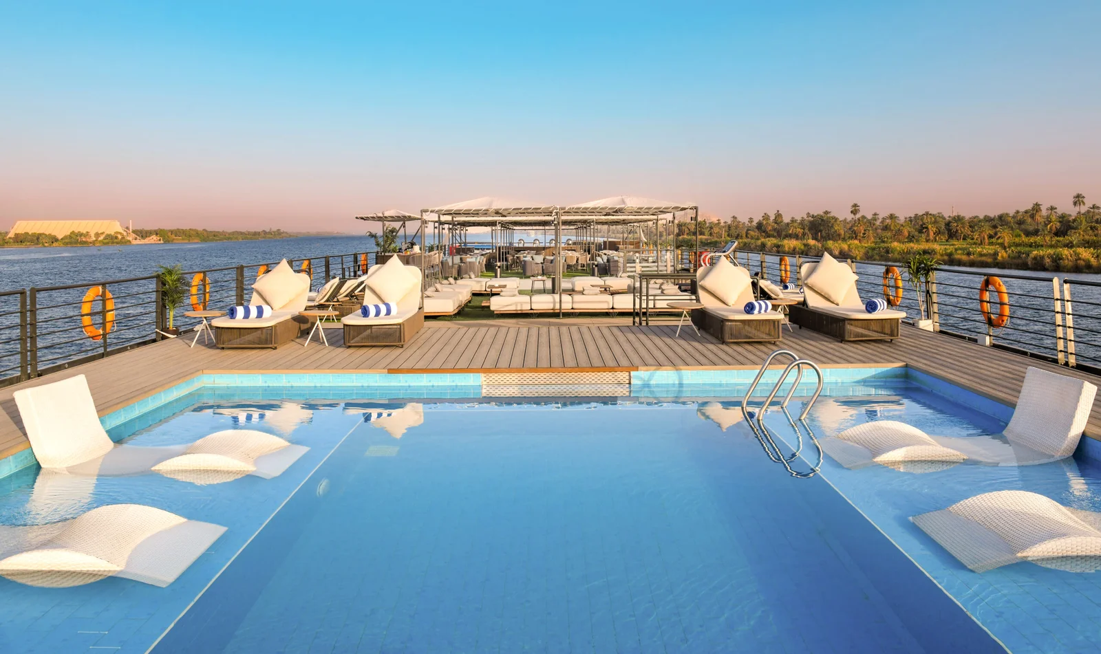 Nile River Cruises Luxor to Aswan