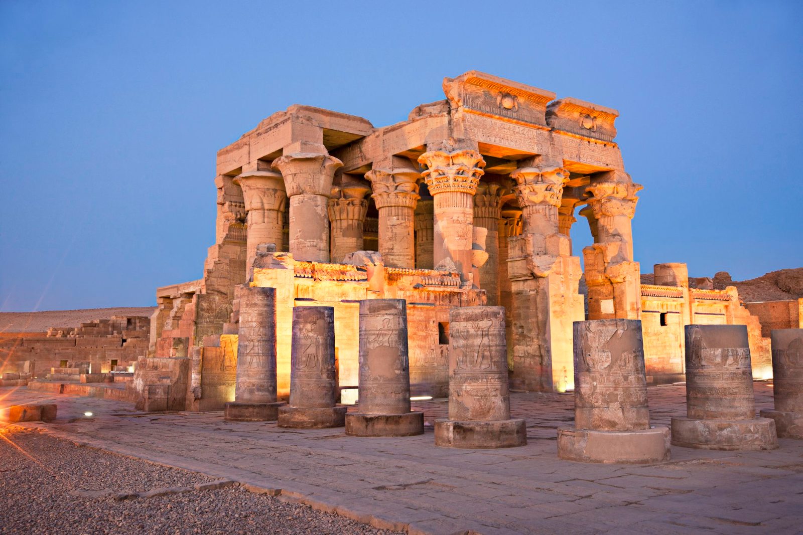 Kom Ombo Temple Terrace