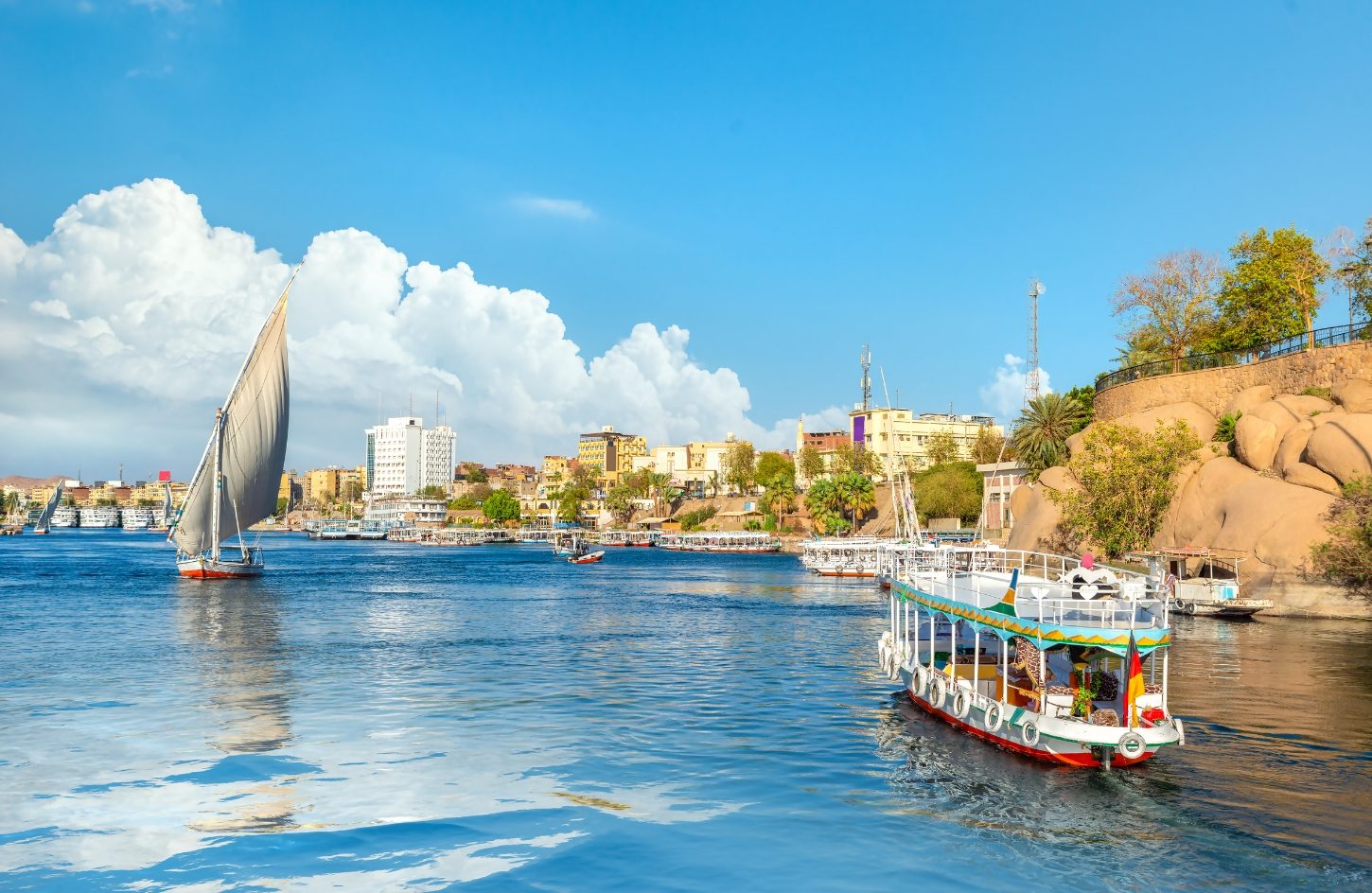 Aswan Dock