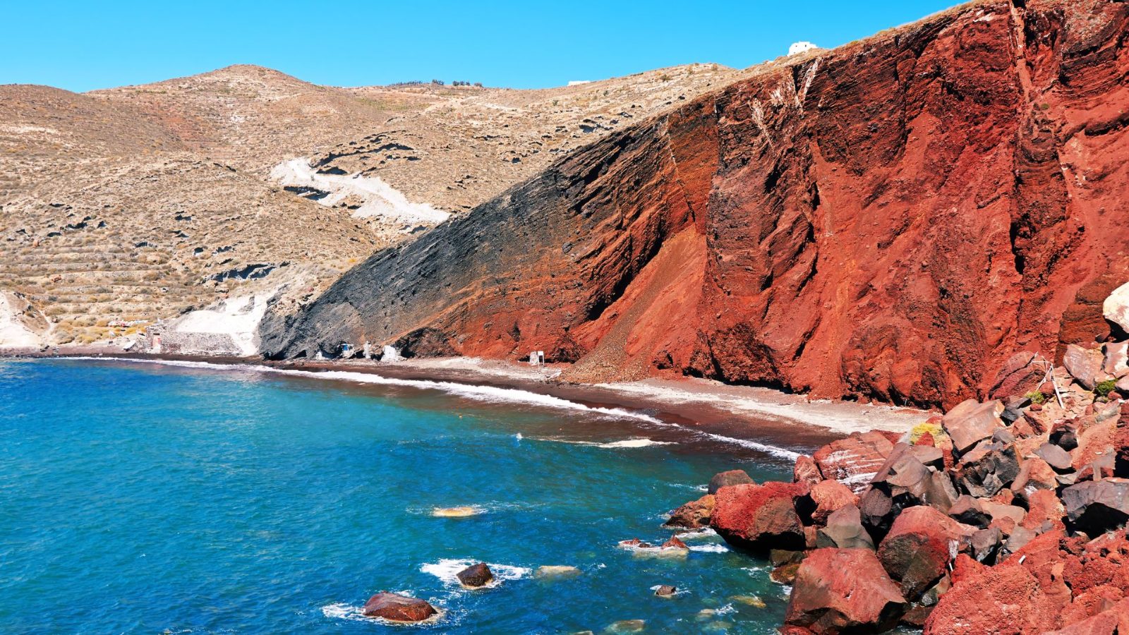 Red Beach (Kokkini Paralia)