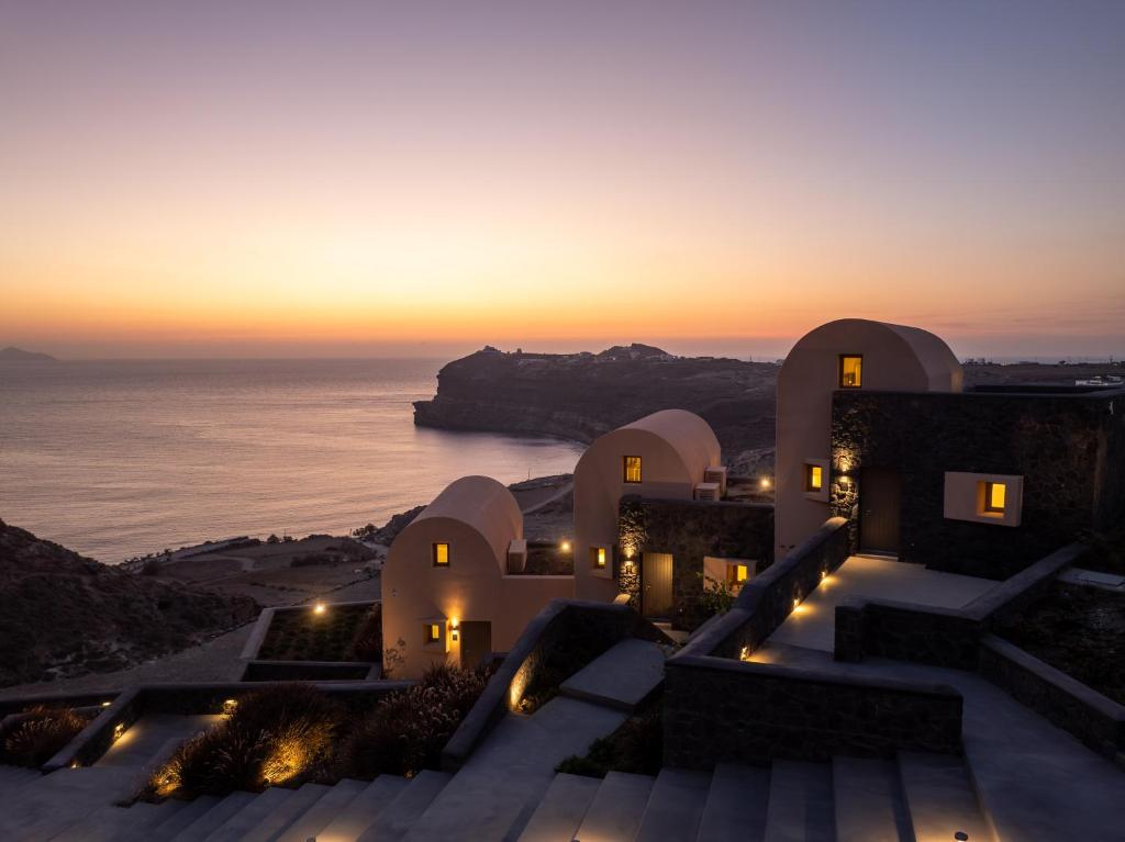 Akrotiri Caldera Edge