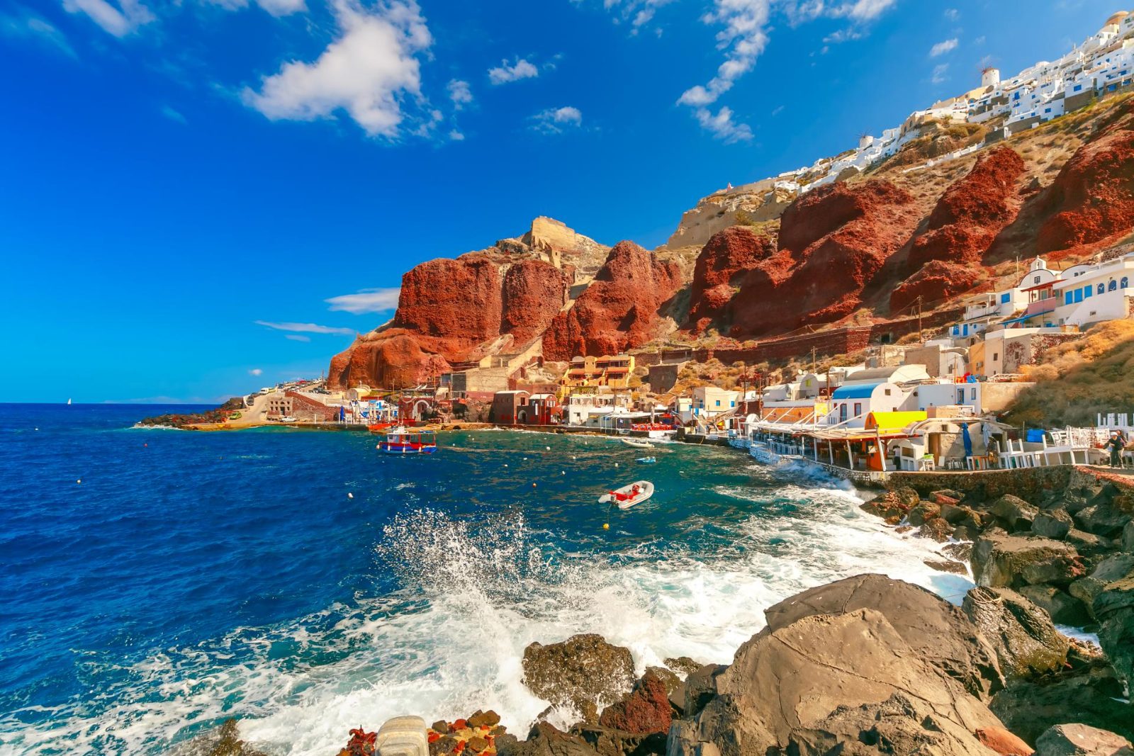 Ammoudi Bay