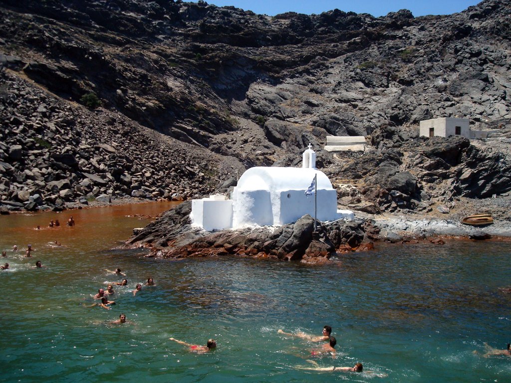 Volcanic Hot Springs