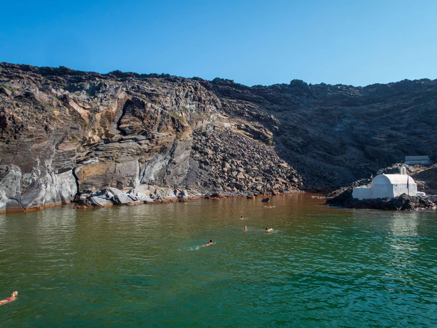 Palea Kameni Hot Springs