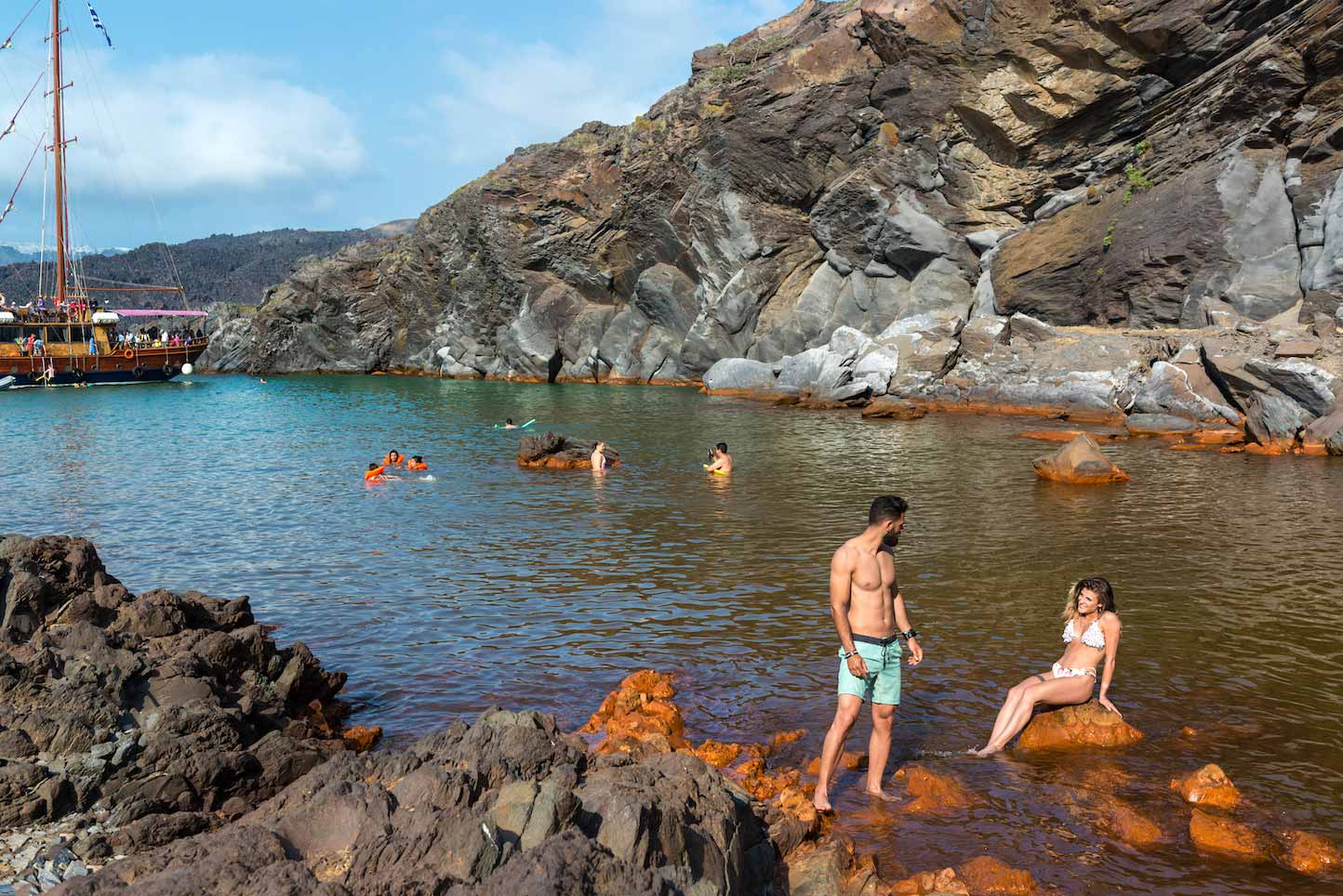 Hot Springs Swim Stop