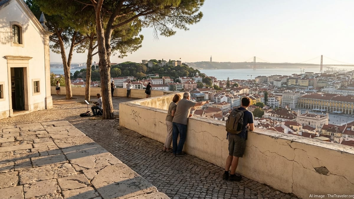 Miradouro da Senhora do Monte