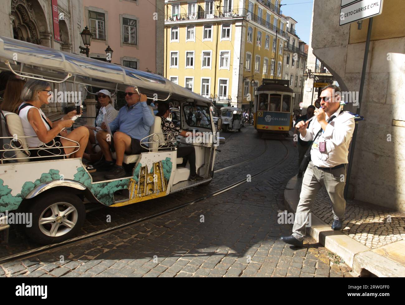 Lisbon Old Town Tuk Tuk Tour