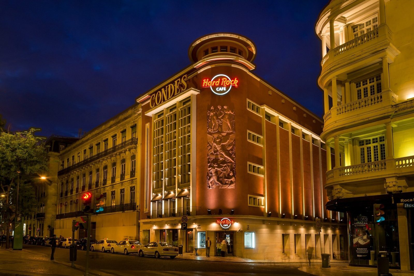 Hard Rock Cafe Lisbon