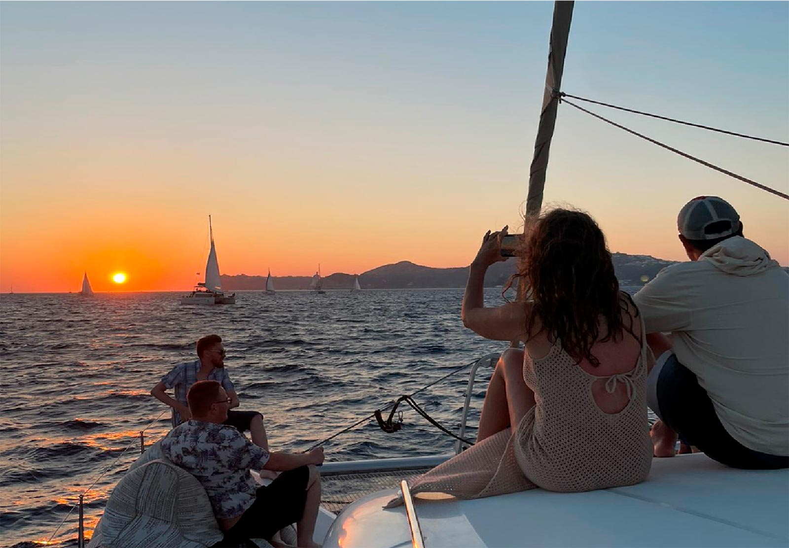Best Santorini Catamaran Cruise