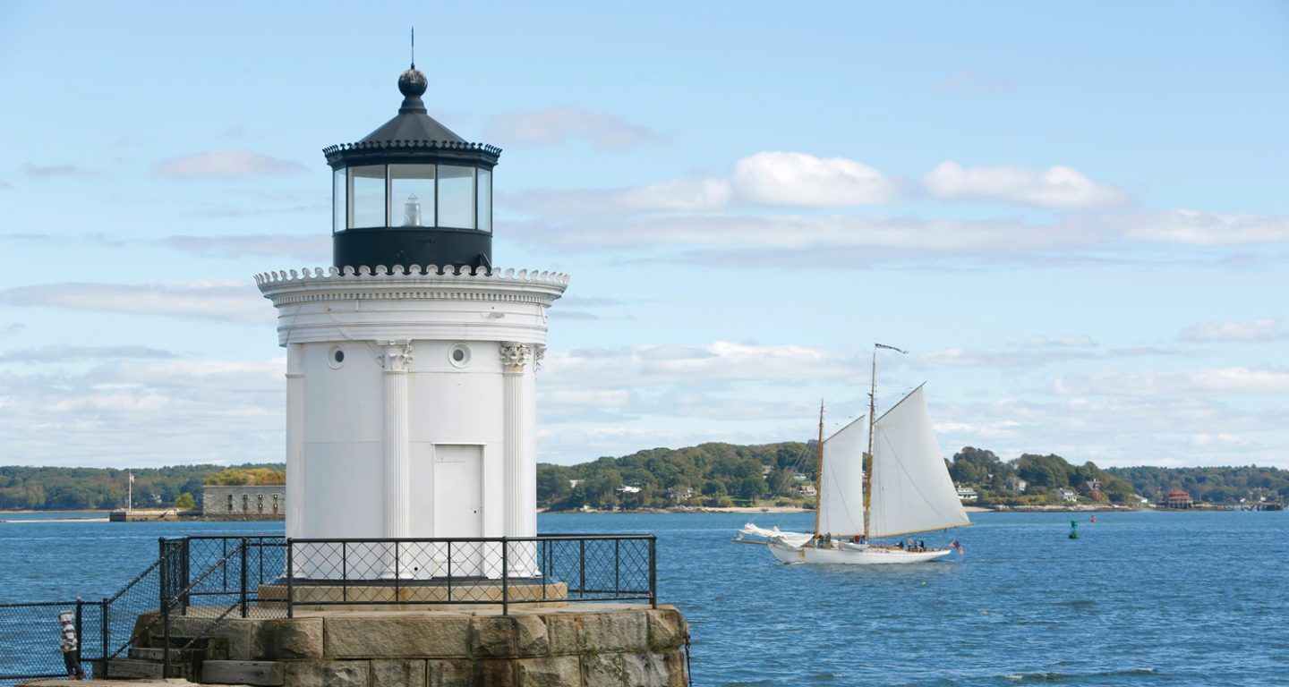 Bug Light Park Shoreline