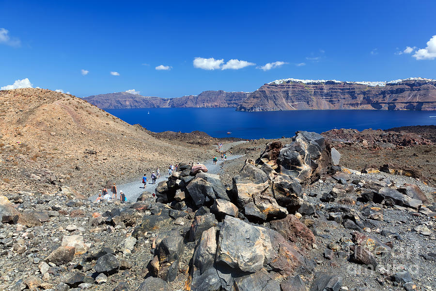 Georgios Crater Summit (Nea Kameni)