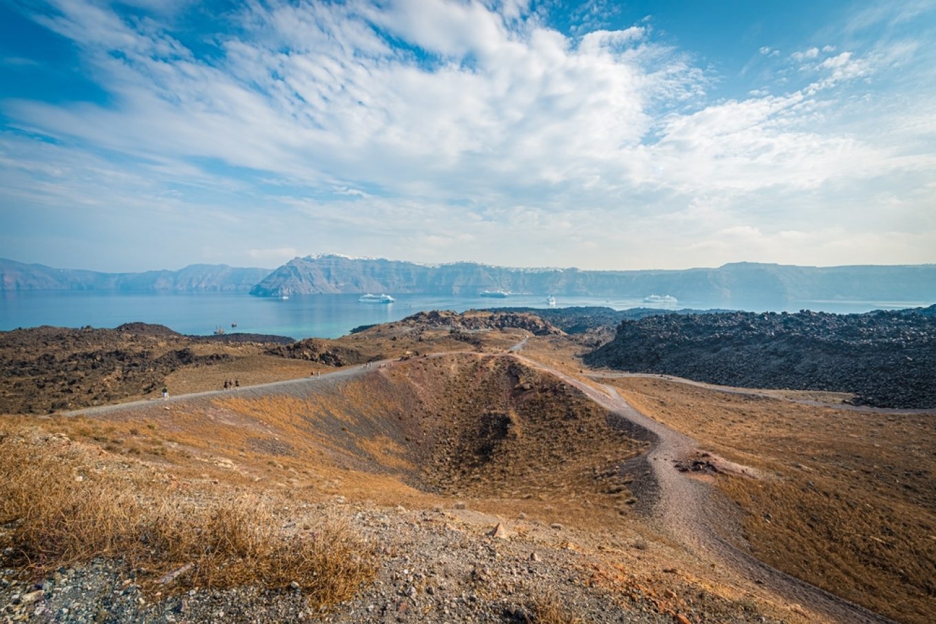 Mikri Kameni Dome