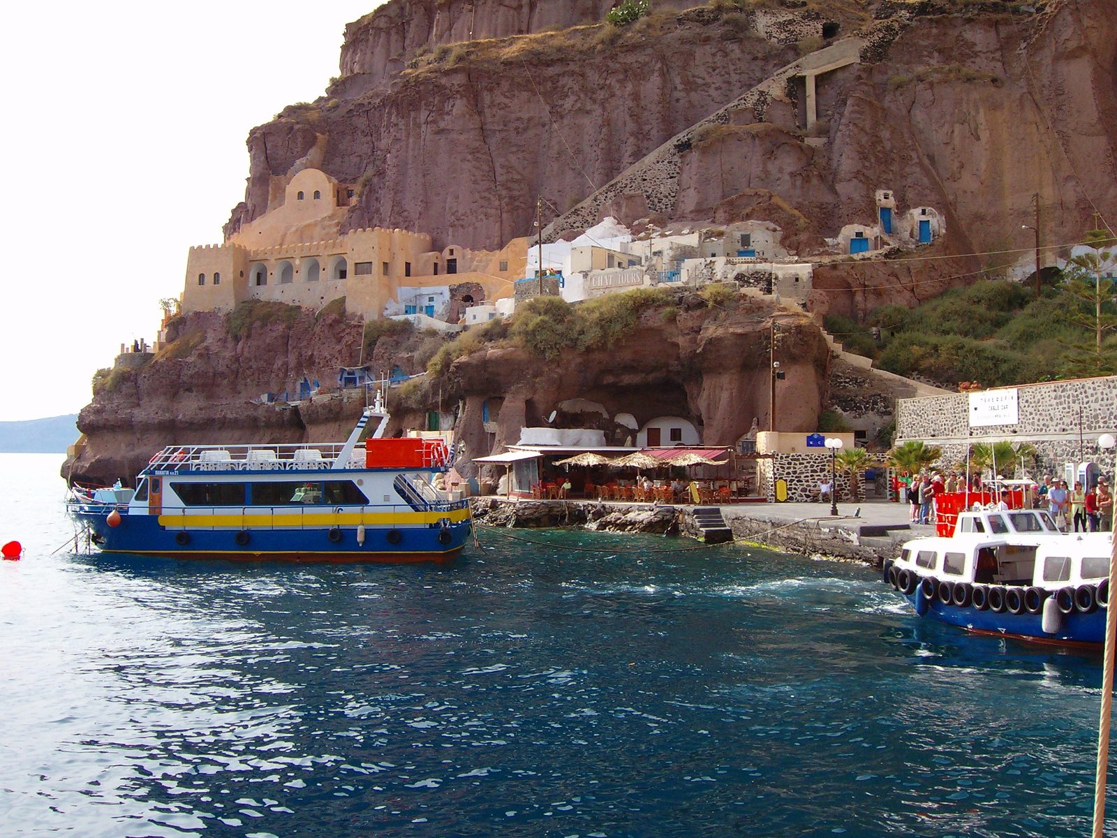 Old Port of Fira