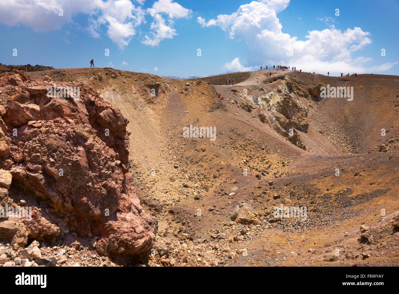 Twin Craters Fumaroles