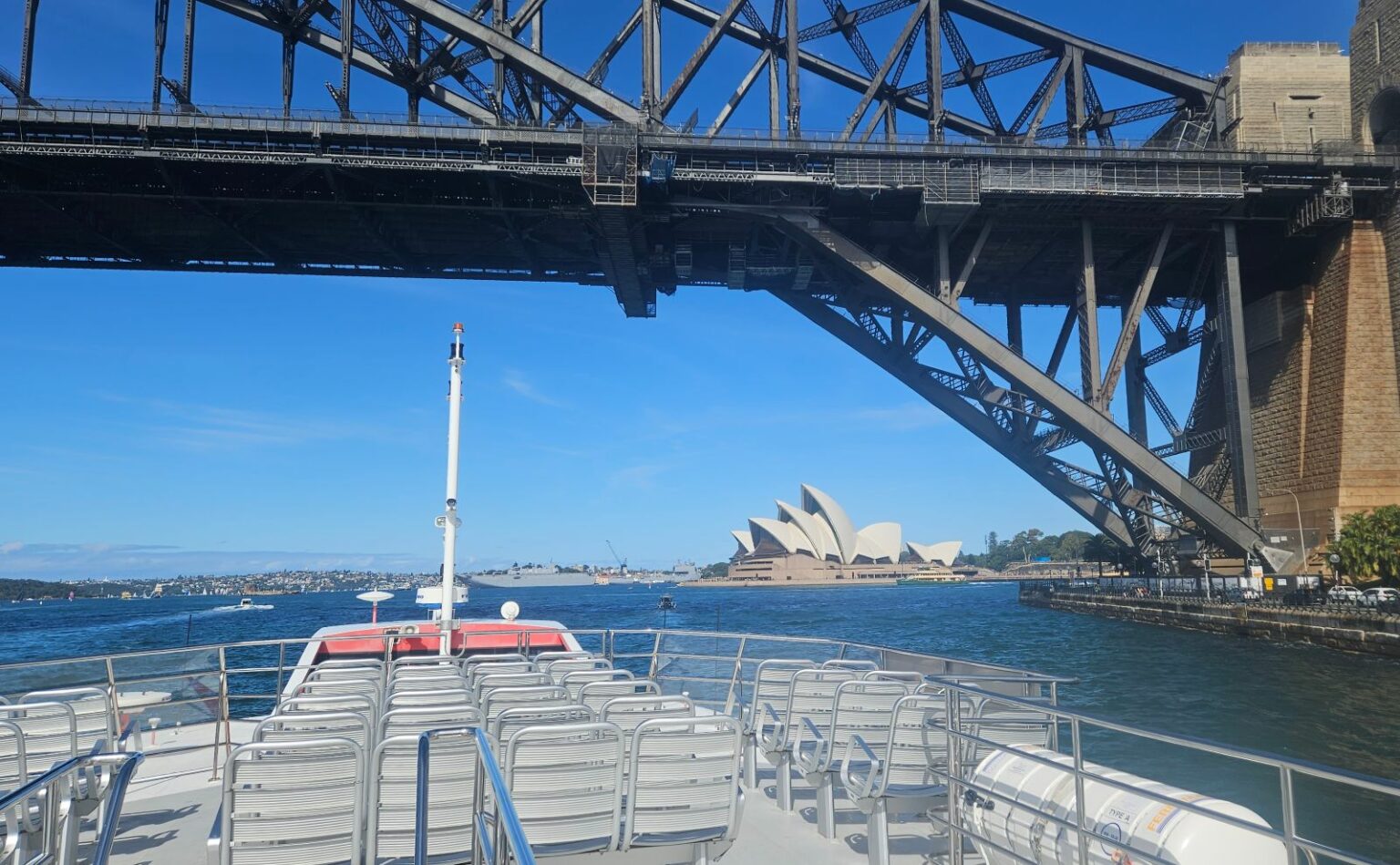 Captain's Upper Deck