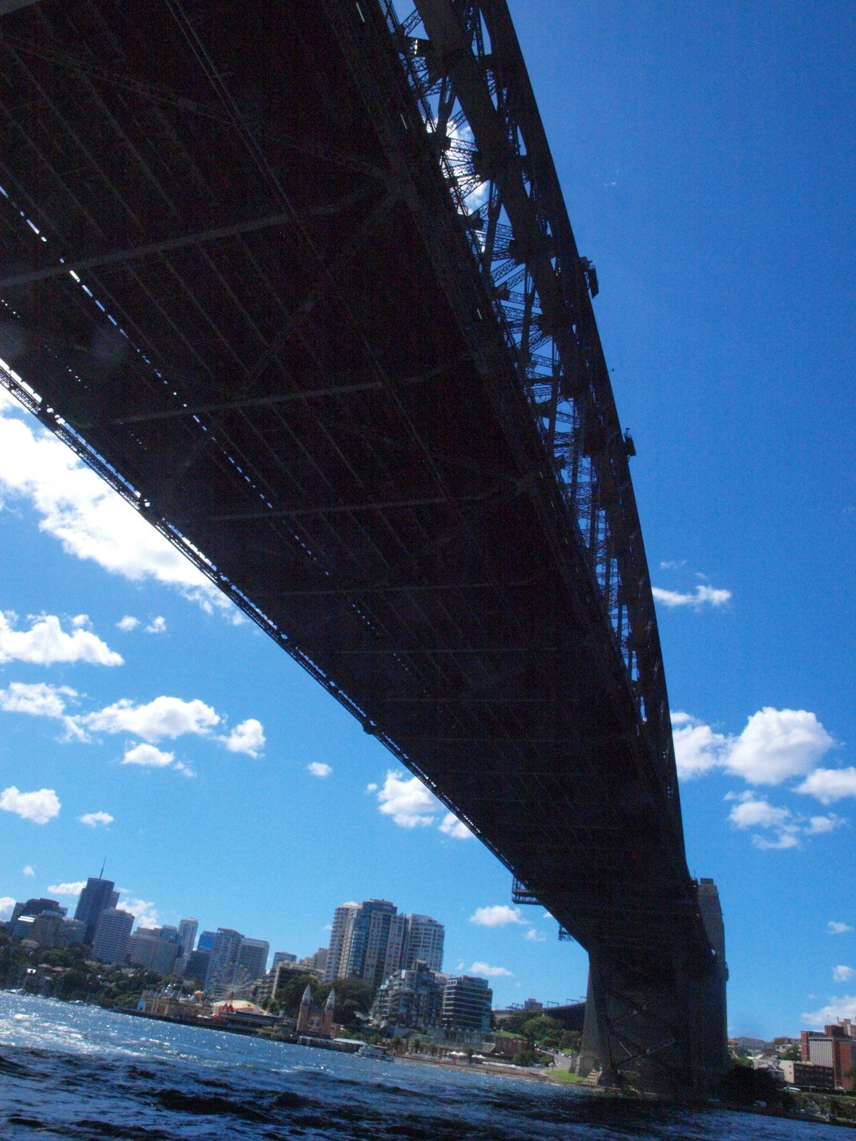 Harbour Bridge Underside