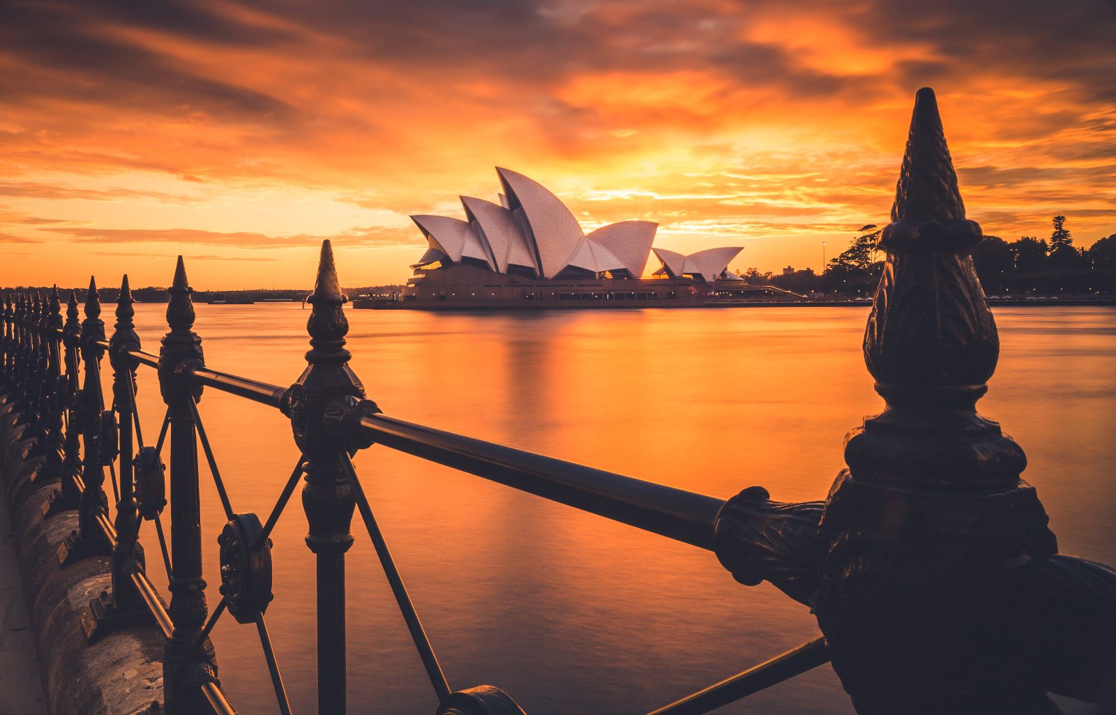 Sydney Opera House Boardwalk